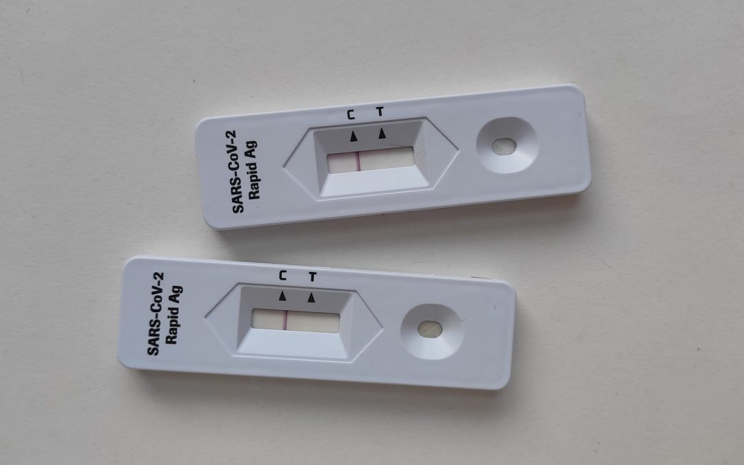 Vaccinatiebereidheid & testen voor toegang