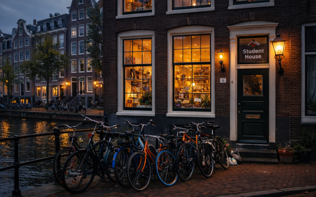 Woningzoekende en internationale studenten over hospiteren